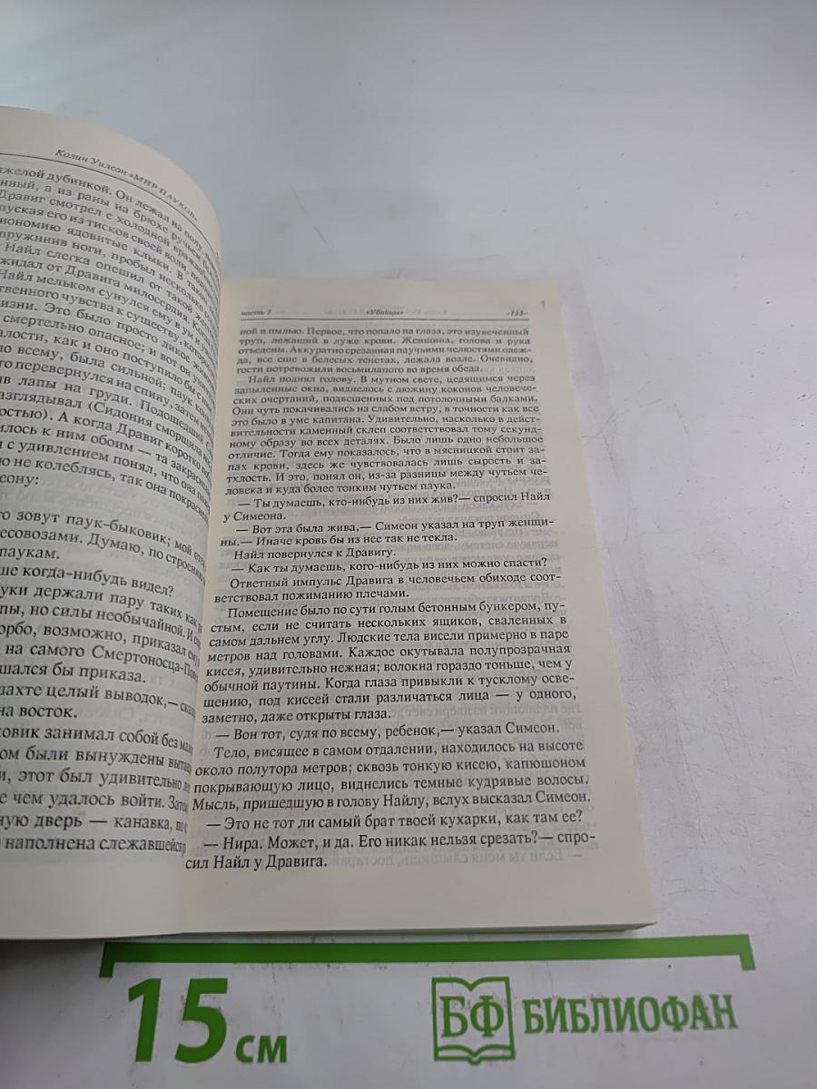 Мир пауков. Книга третья: Маг