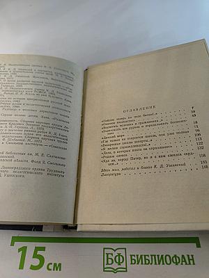 Ушинский в Петербурге