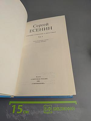 Собрание сочинений в двух томах. Том 2: Стихотворения, Проза, Статьи, Письма