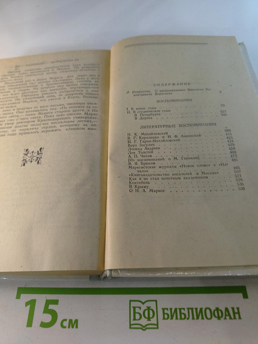 Воспоминания