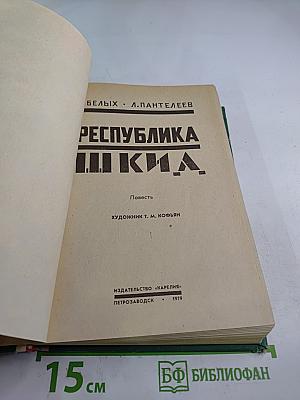 Республика ШКИД