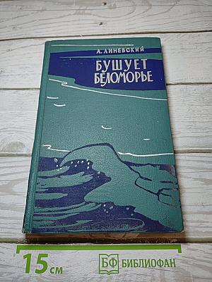 Бушует Беломорье