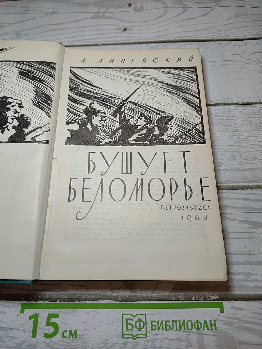 Бушует Беломорье