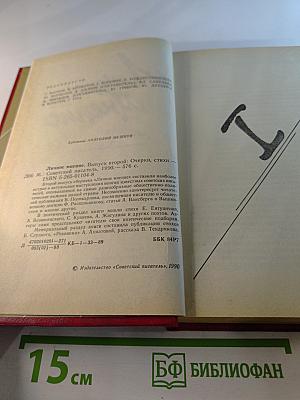 Личное мнение. Выпуск второй. Сборник писательской публицистики