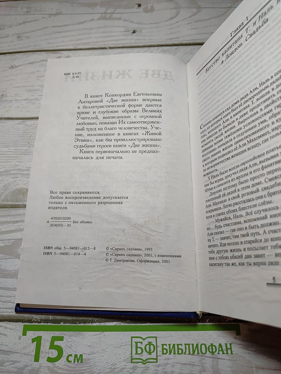 Две жизни. Часть вторая