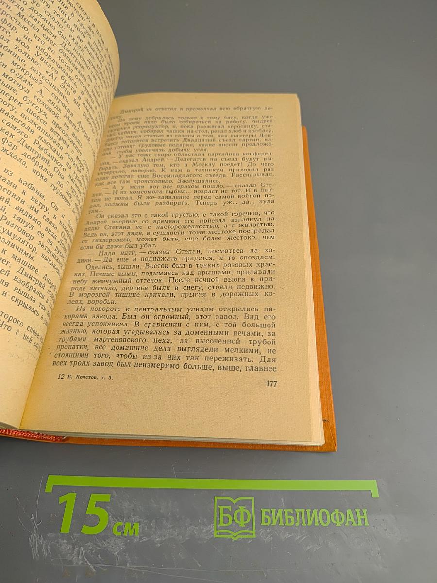 Избранные произведения. Том третий: Братья Ершовы; По двум тысячелетиям