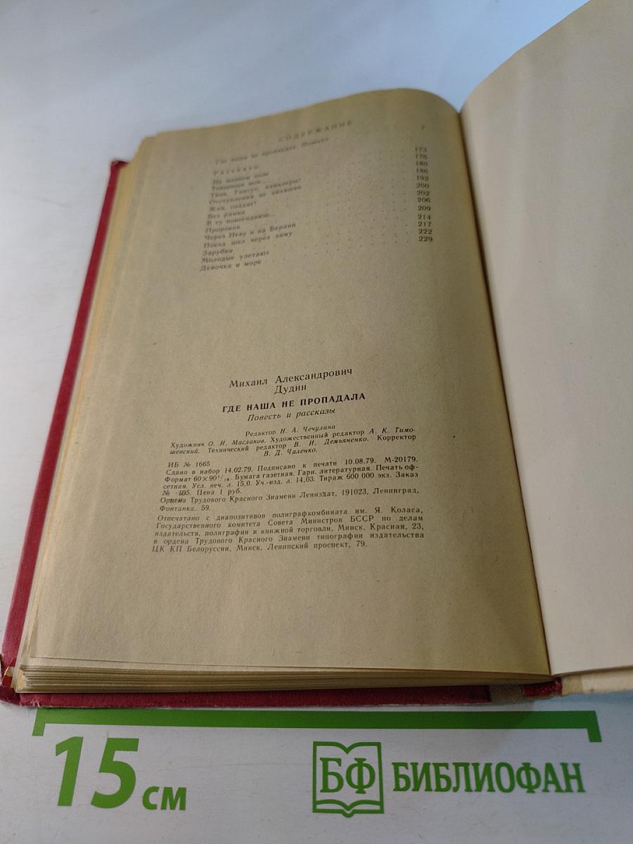 Где наша не пропадала