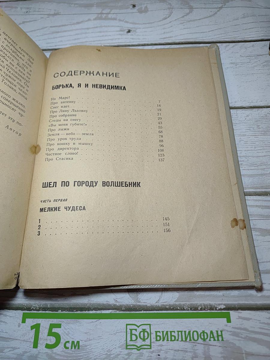 Шел по городу Волшебник
