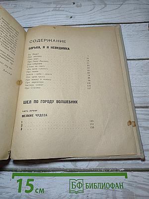 Шел по городу Волшебник