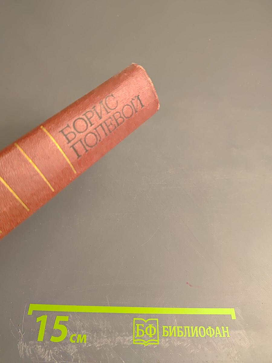 Собрание сочинений. Том Первый. Горячий цех. Повесть о настоящем человеке