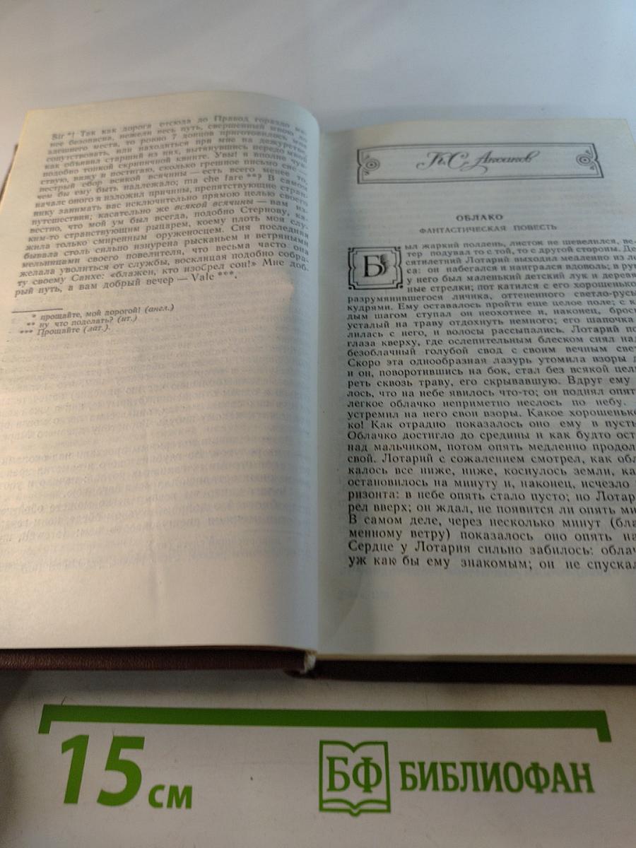 Проза русских поэтов XIX века