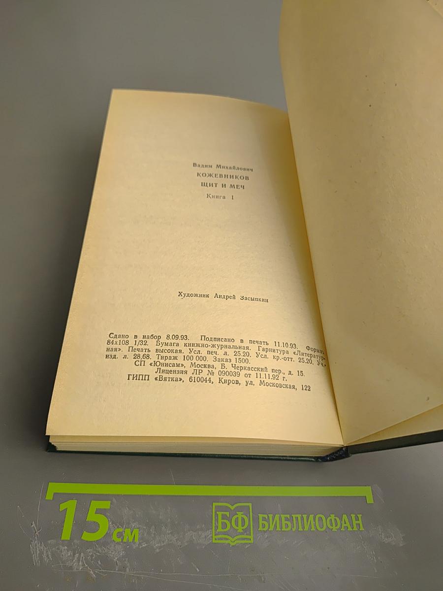 Щит и меч. Книга 1