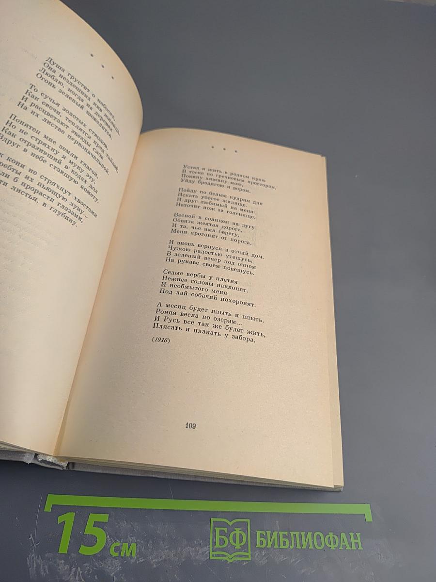 Сергей Есенин. Собрание сочинений в двух томах. Том 1. Стихотворения, поэмы