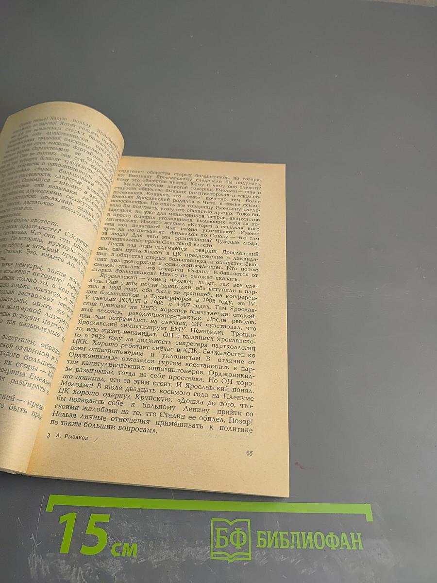 Тридцать пятый и другие годы. Книга первая