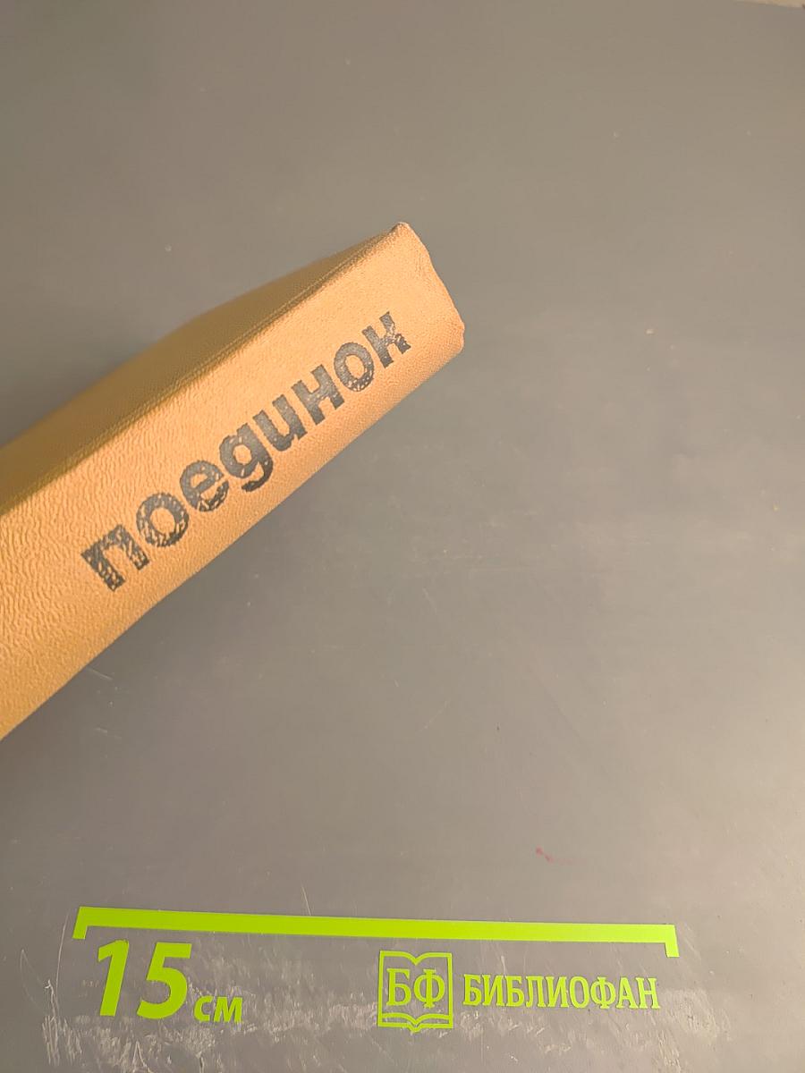 Поединок. Выпуск 8