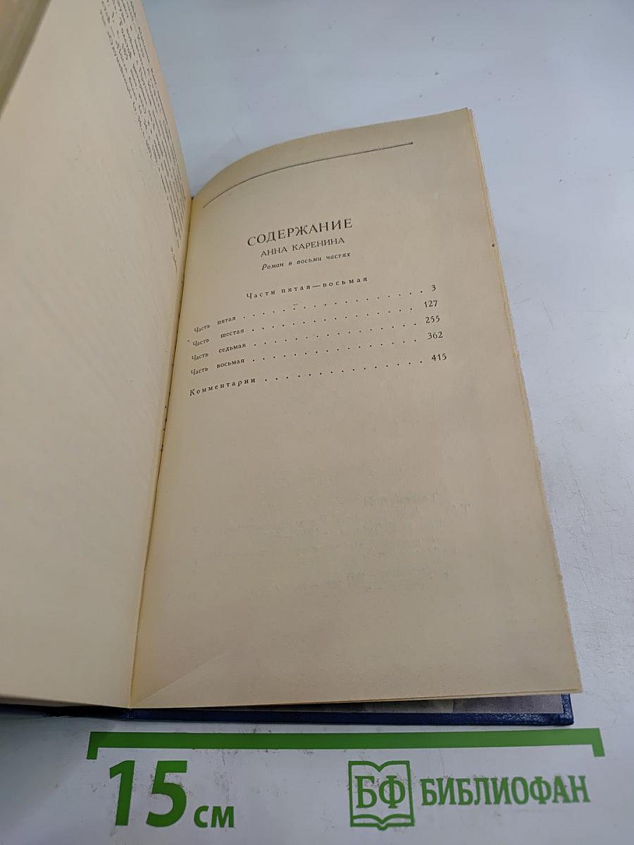 Анна Каренина. Роман в восьми частях. Части пятая - восьмая