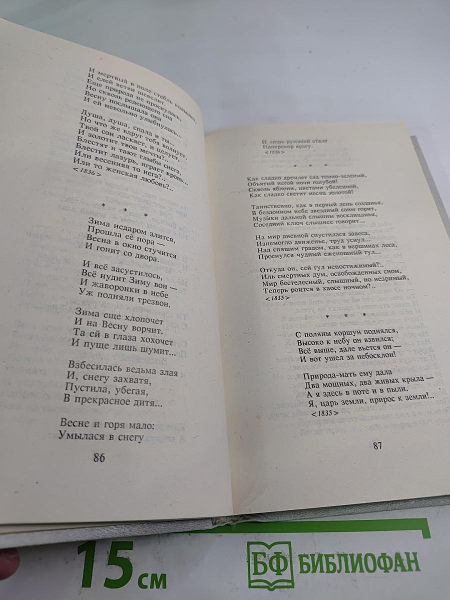 Личность и судьба Федора Тютчева