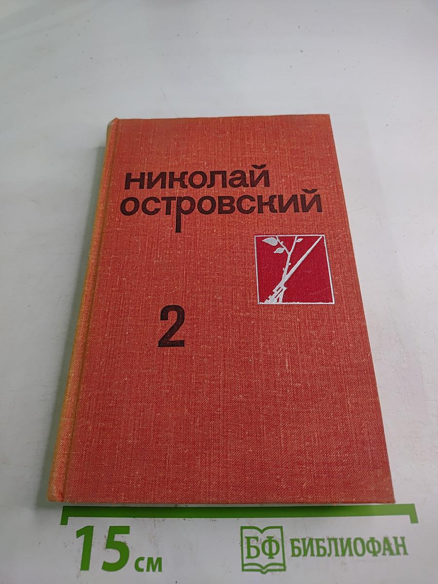 Николай Островский. Рожденные бурей. Том 2. Роман, статьи, речи, беседы