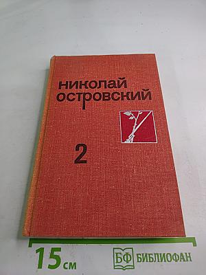 Николай Островский. Рожденные бурей. Том 2. Роман, статьи, речи, беседы
