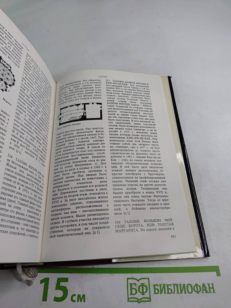 Памятники искусства Советского Союза: Белоруссия Литва Латвия Эстония. Справочник-путеводитель