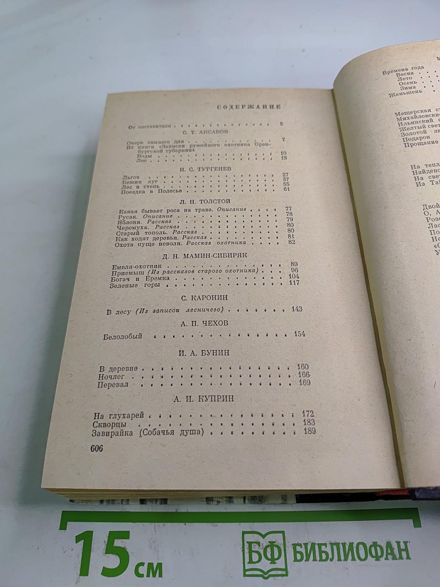 Времена года