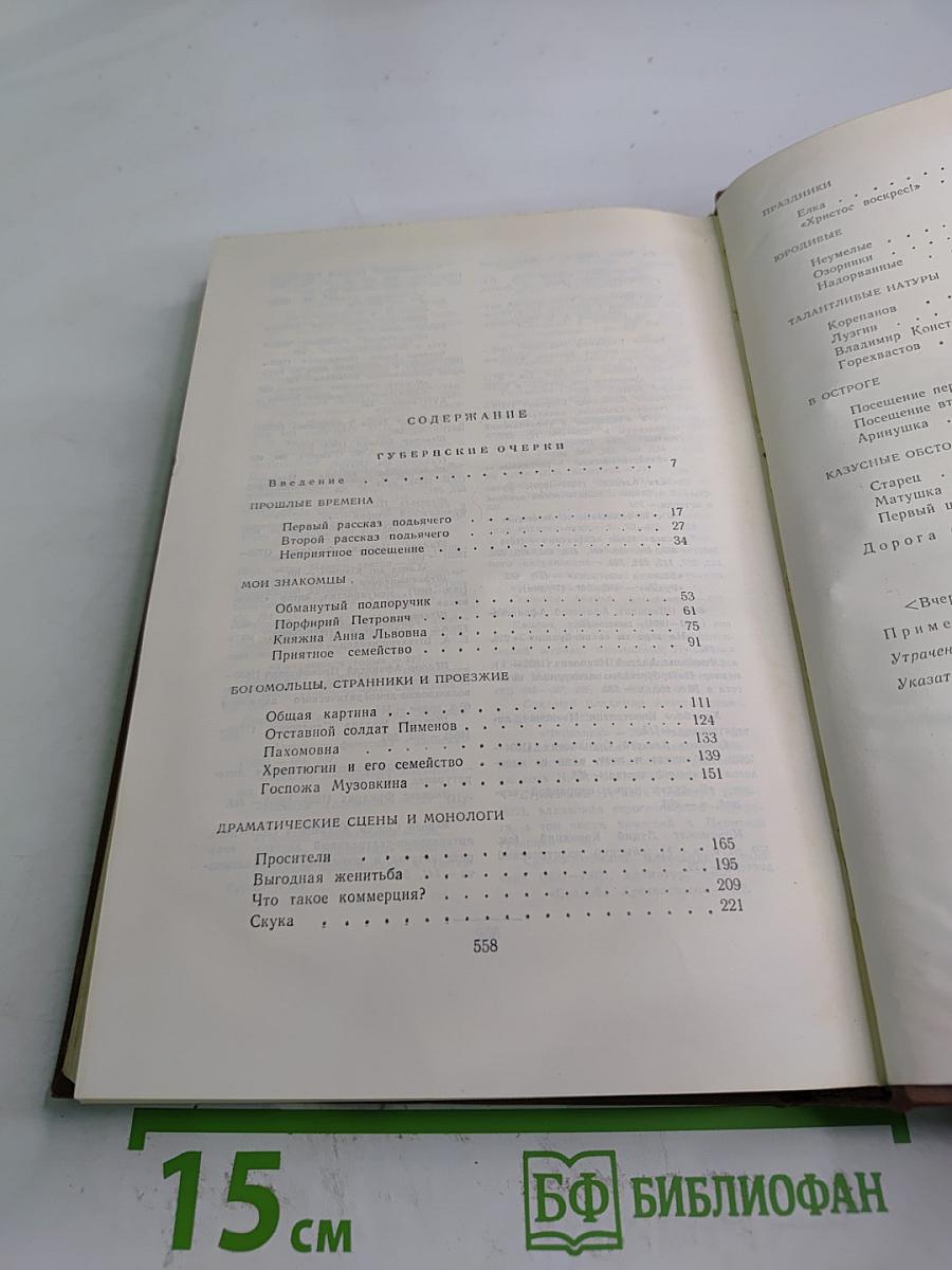 Собрание сочинений. Том второй. Губернские очерки 1856-1857
