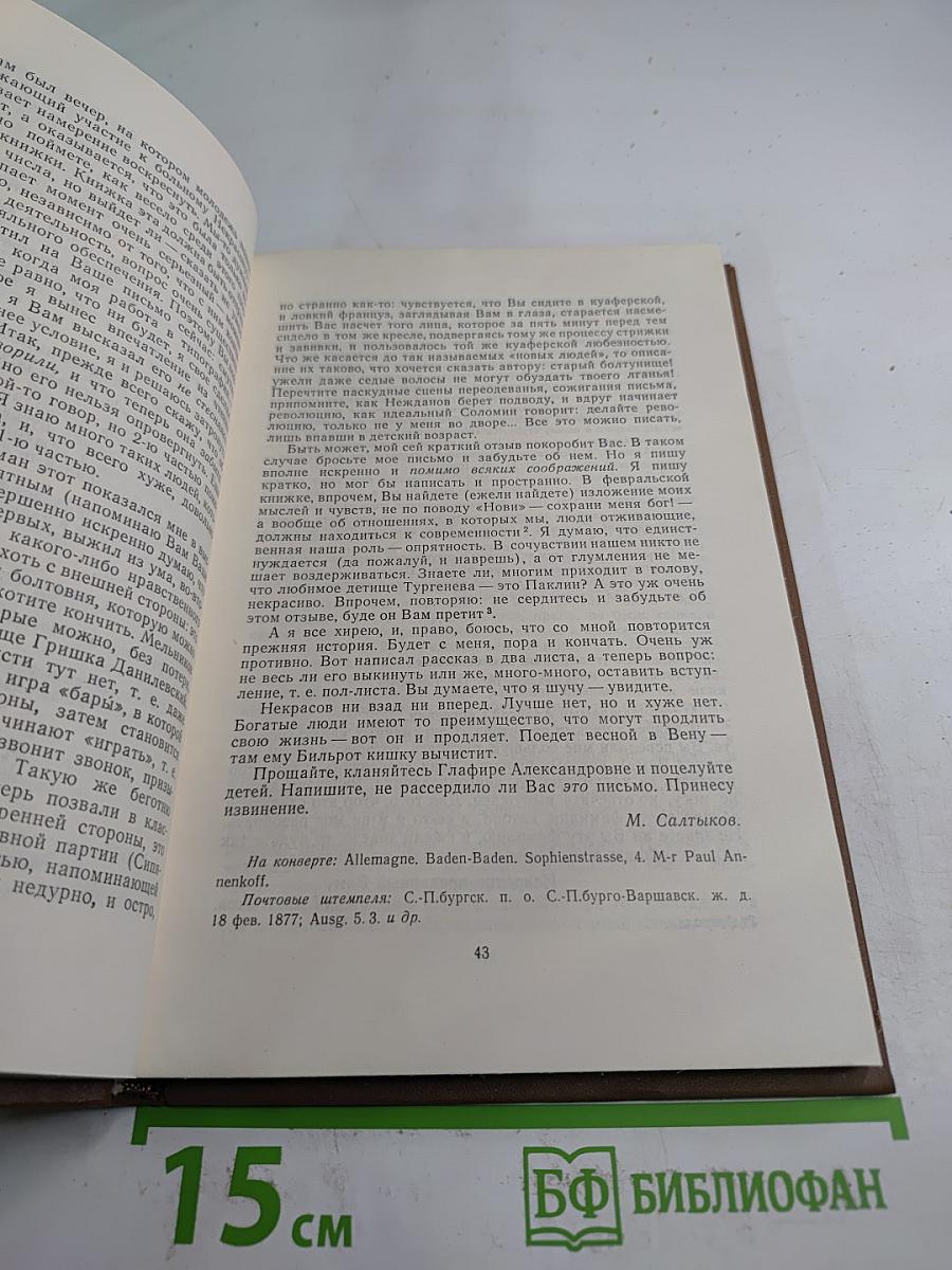Собрание сочинений. Том девятый. Письма 1876-1881