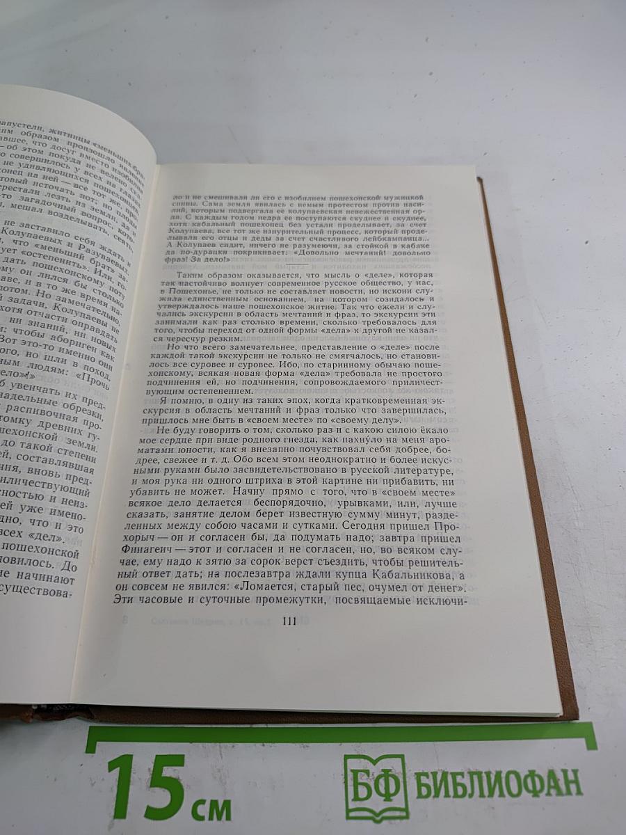 Собрание сочинений. Том 15, книга вторая: Пошехонские рассказы. Недоконченные беседы