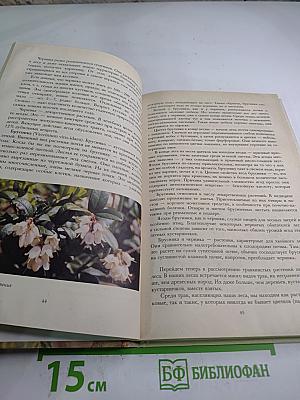 Растительный мир нашей Родины. Книга для учителя