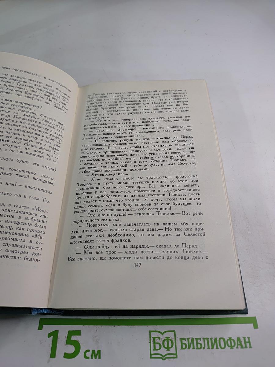 Собрание сочинений в 24 томах. Том 15. Человеческая комедия