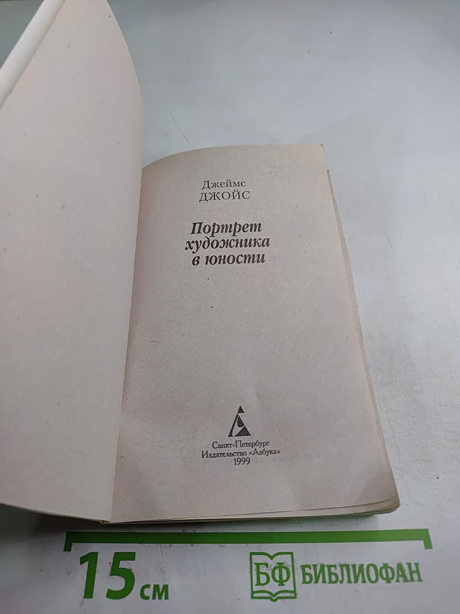 Портрет художника в юности