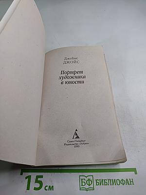 Портрет художника в юности