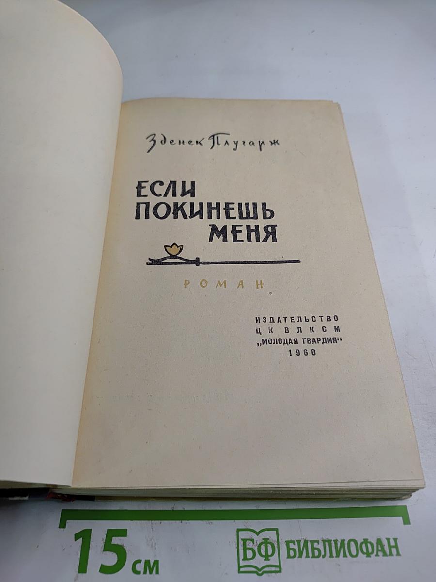 Если покинешь меня