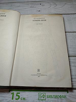 Угрюм-река. Том второй