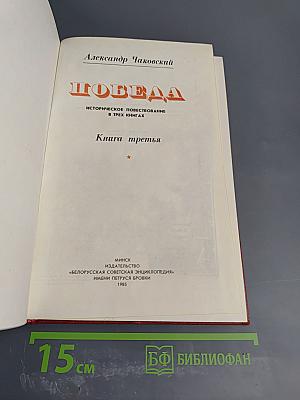 Победа. Книга третья