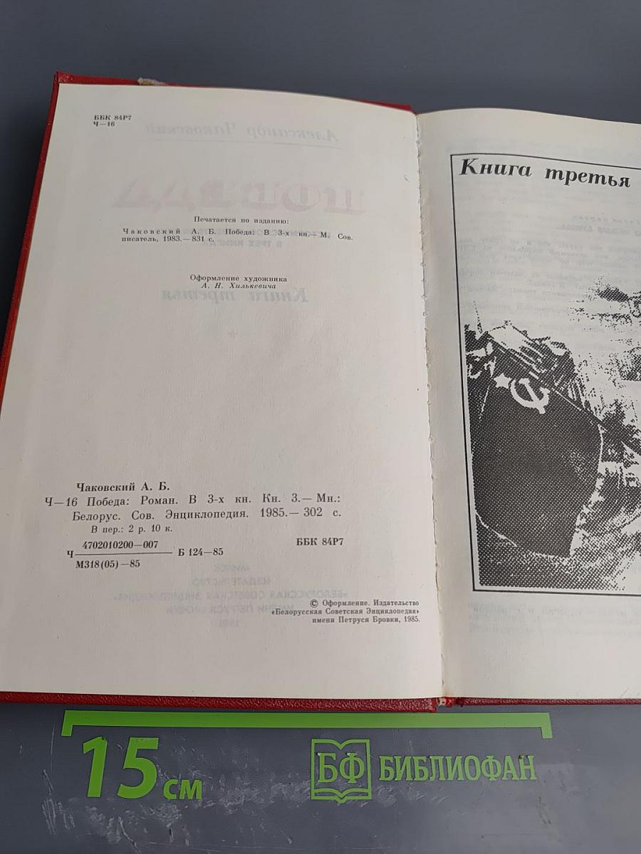 Победа. Книга третья