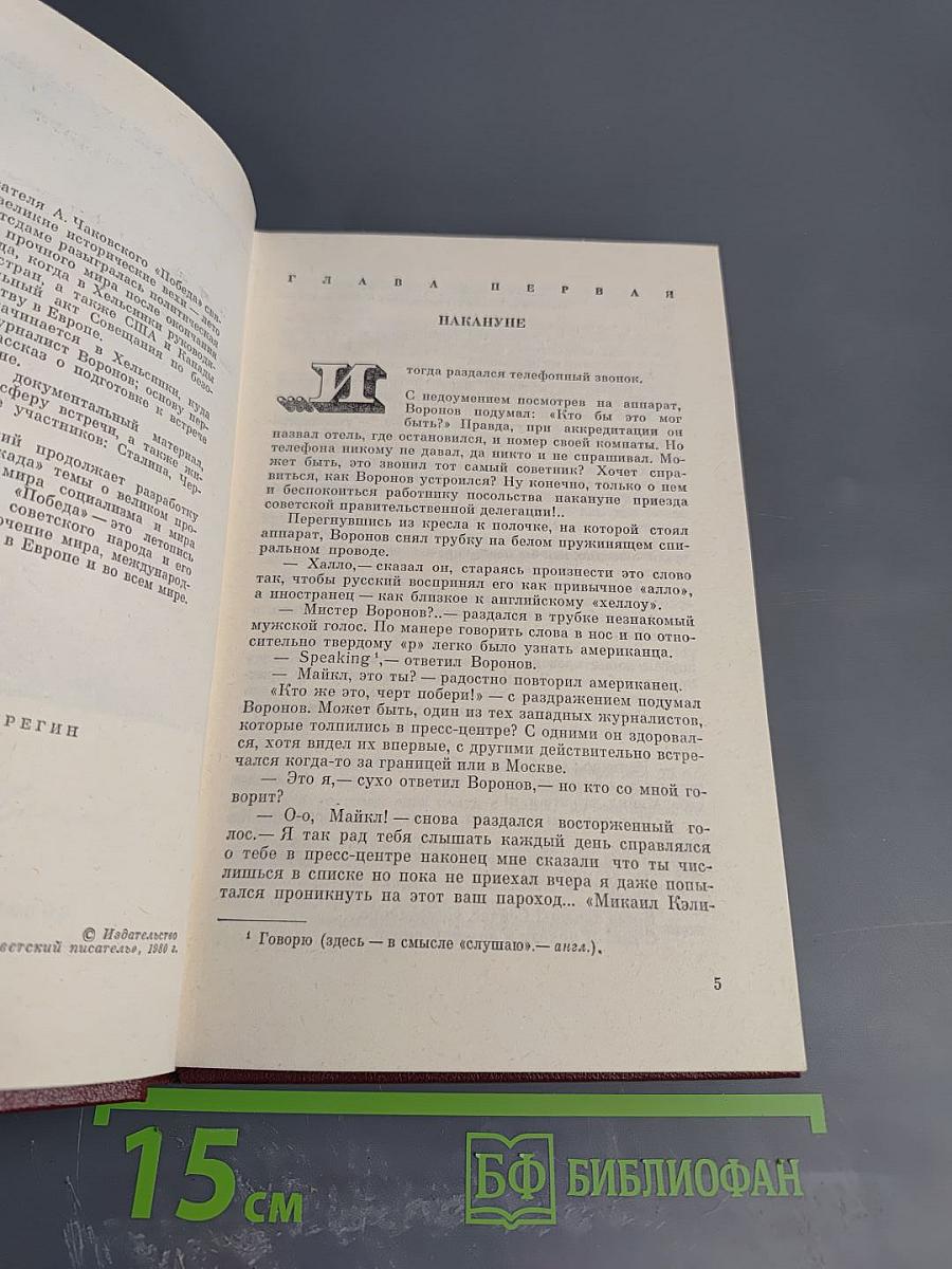 Победа. Книга первая