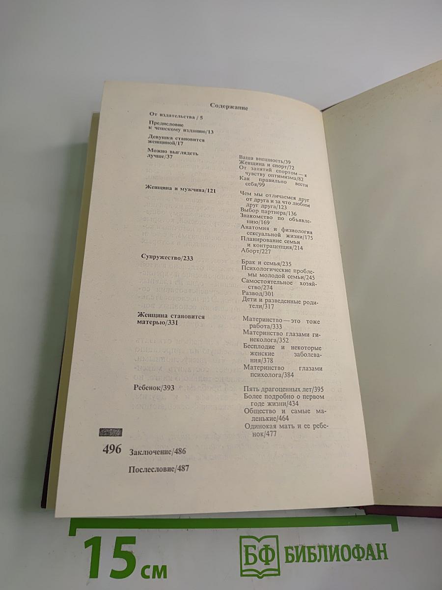 Энциклопедия молодой женщины