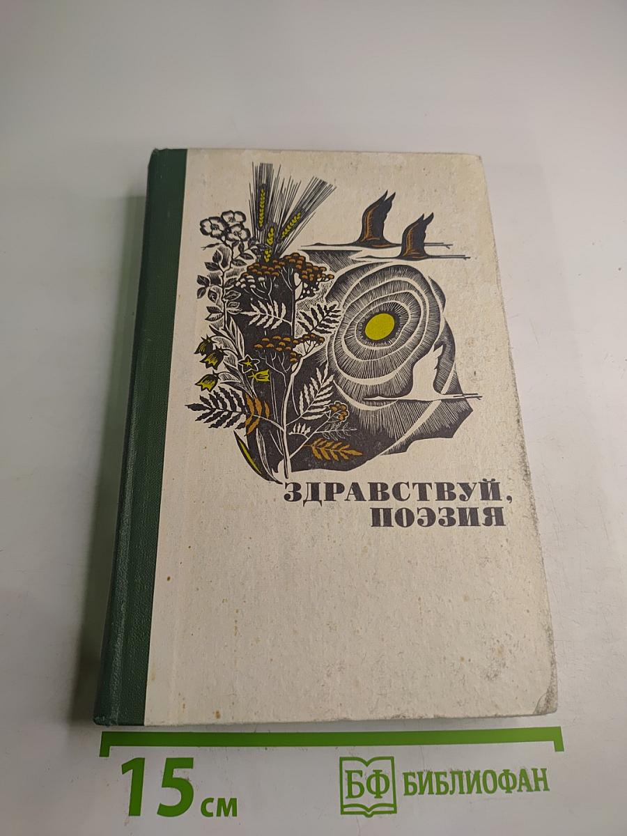 Здравствуй, поэзия