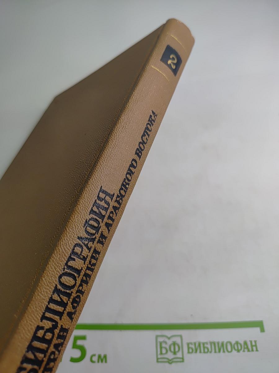 Том 2. Арабские страны