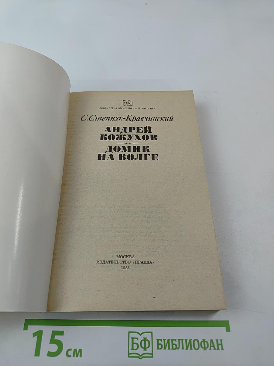 Андрей Кожухов. Домик на Волге