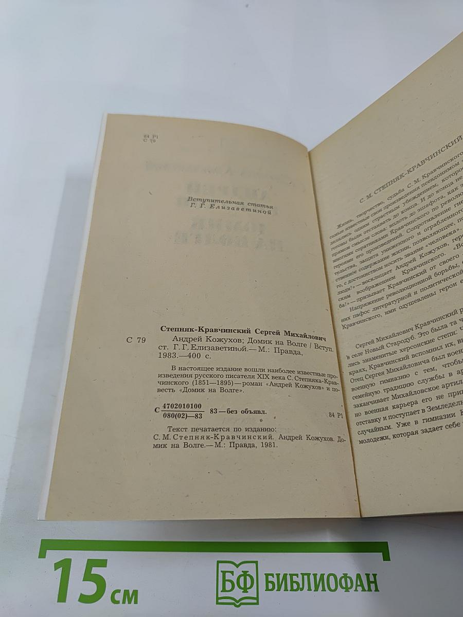 Андрей Кожухов. Домик на Волге