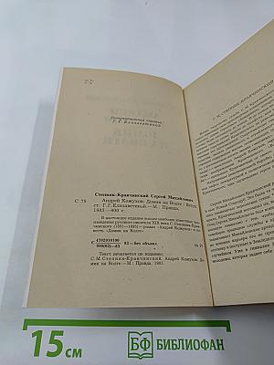 Андрей Кожухов. Домик на Волге