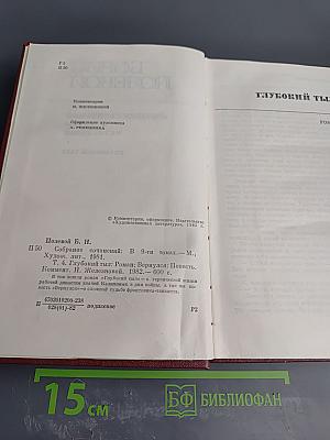 Борис Полевой. Собрание сочинений. Том 4. Глубокий тыл