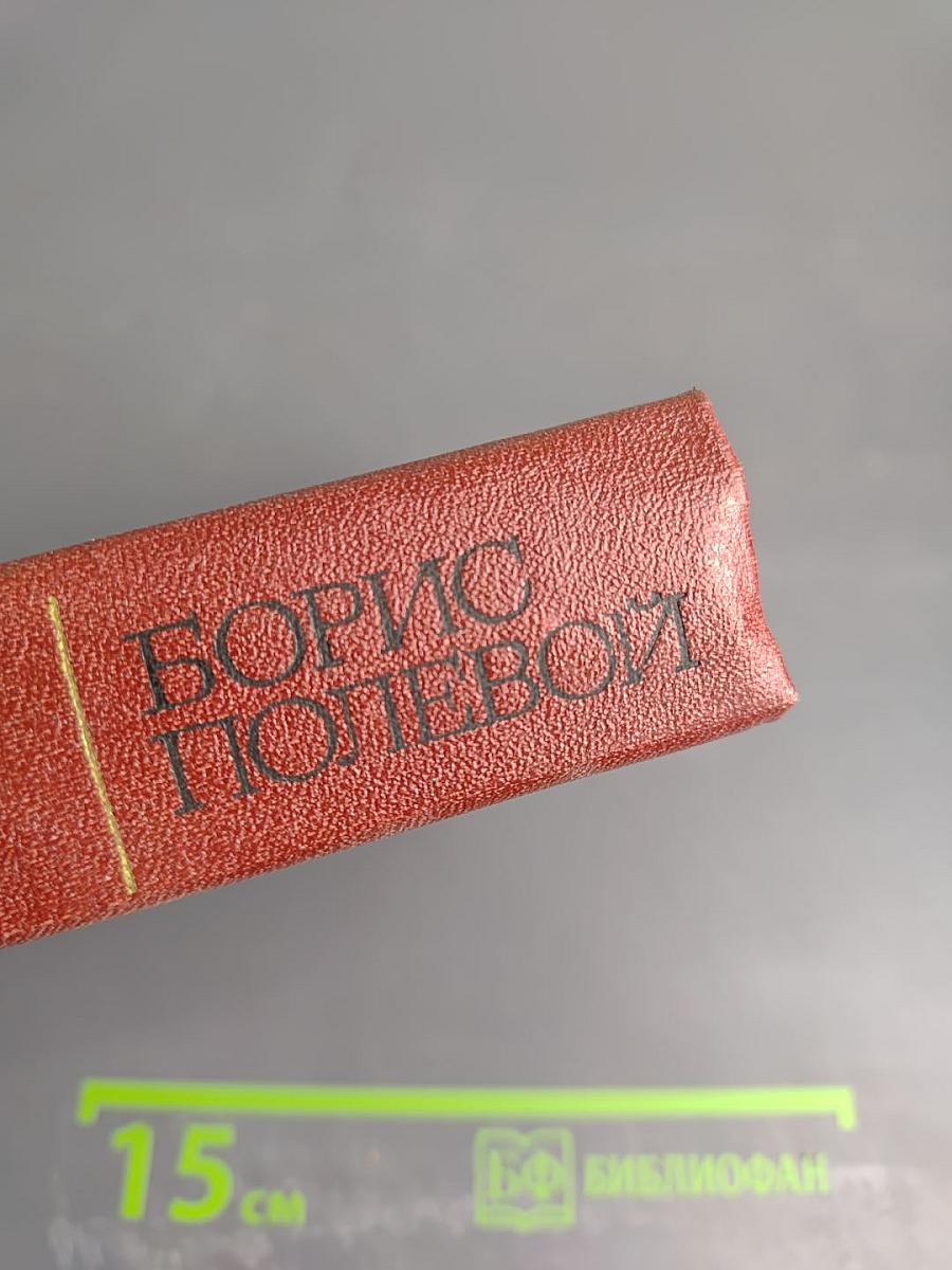 Борис Полевой. Собрание сочинений. Том 4. Глубокий тыл