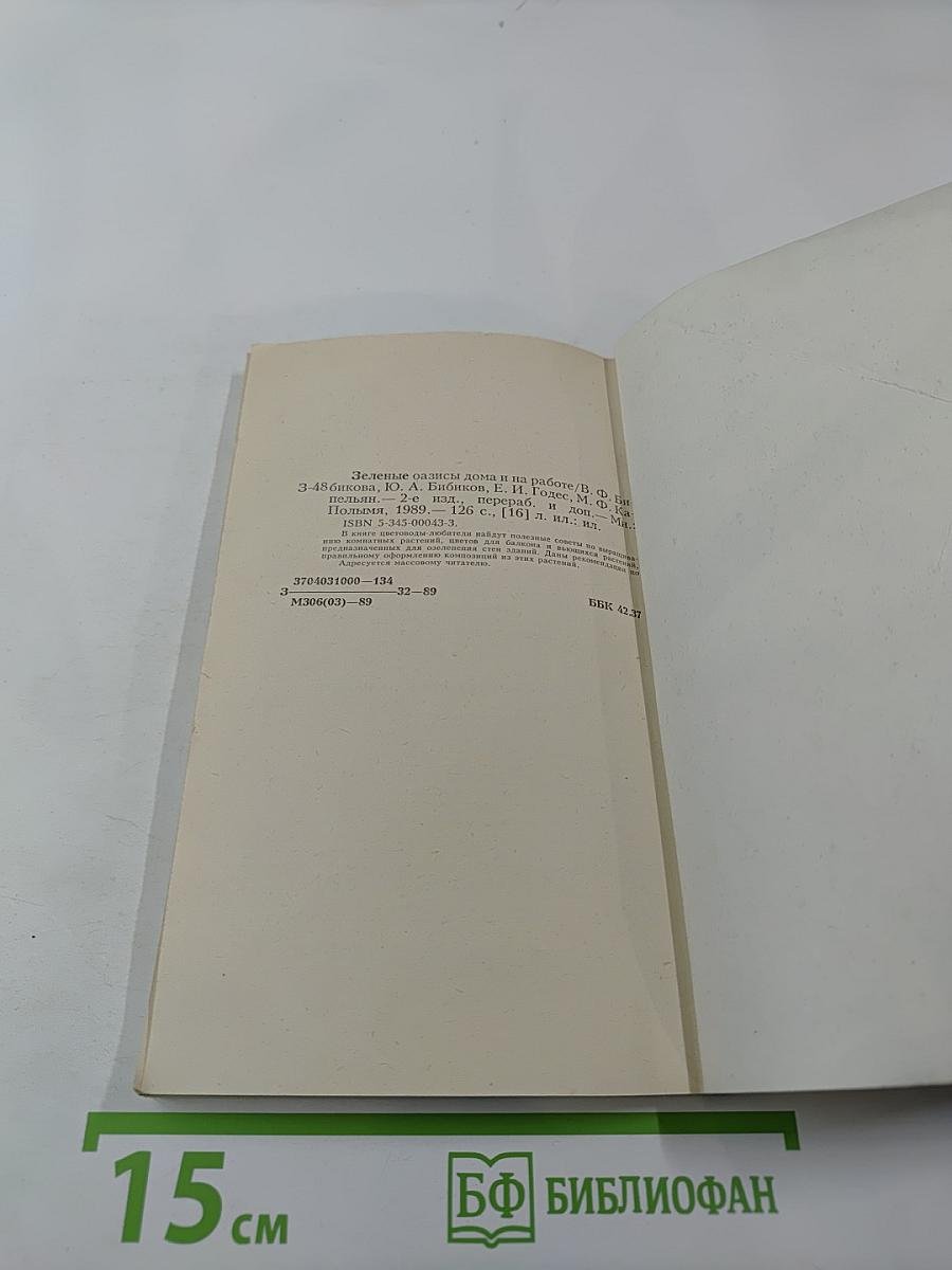 Зеленые оазисы дома и на работе