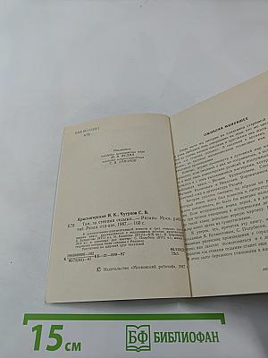 Там, за стенами седыми...