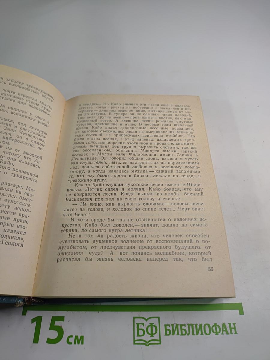 Дорога в Ленинград. Полярный круг