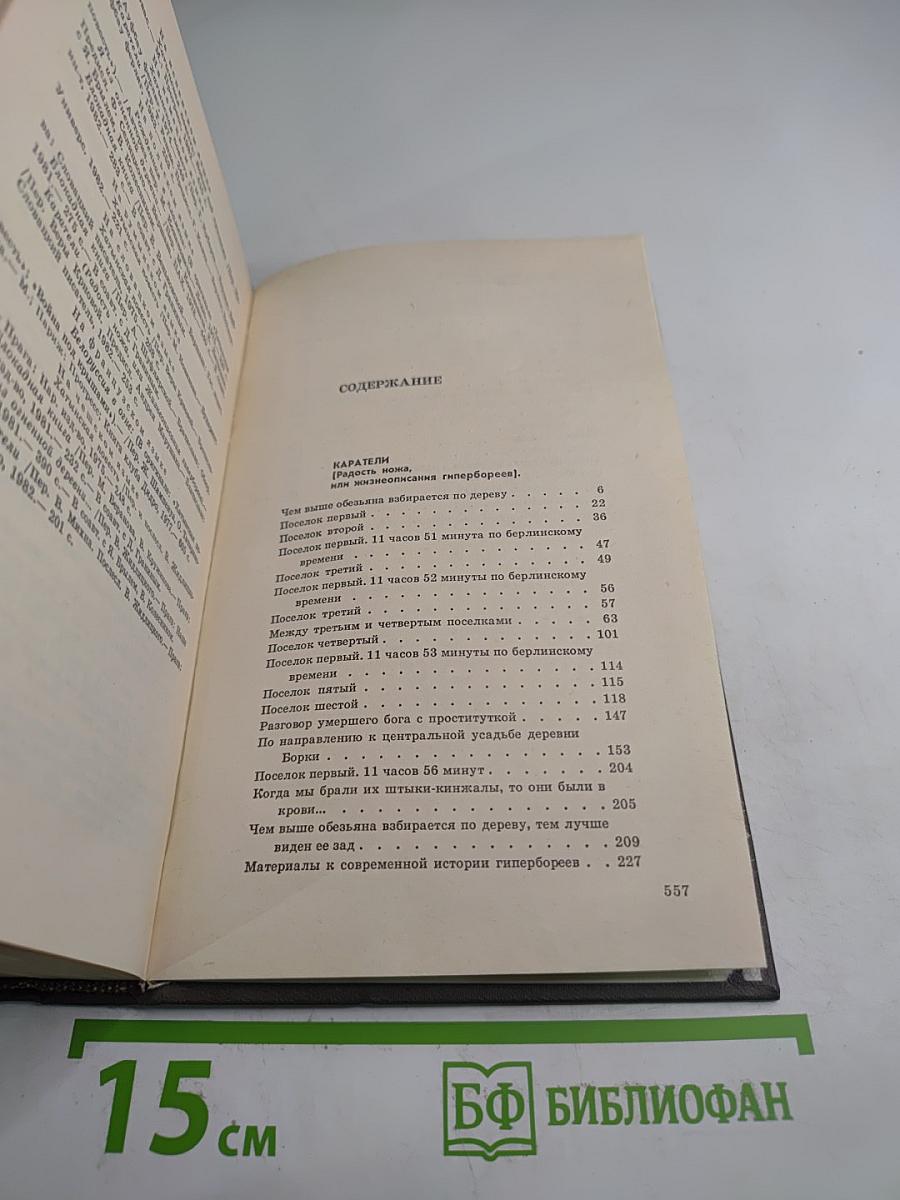 Собрание сочинений в четырех томах. Том 4. Каратели (Радость пома, или Жизнеописания гипербореев). Публицистика и критика 70-х – начала 80-х годов