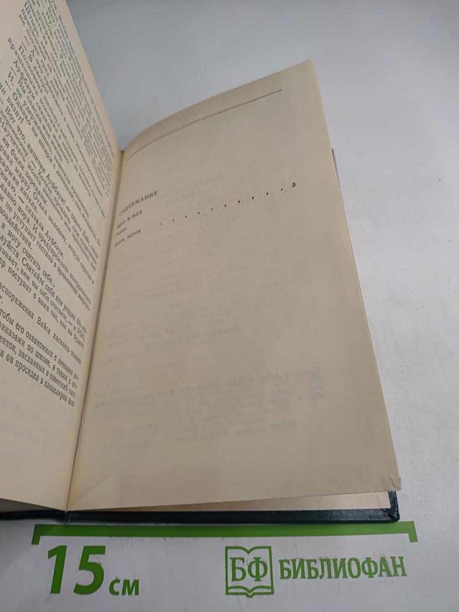 Щит и меч. Книга 1